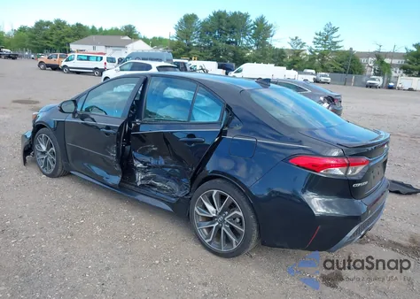 2021 Toyota Corolla Se из США, поврежденный, VIN 5YFP4MCE6MP092552